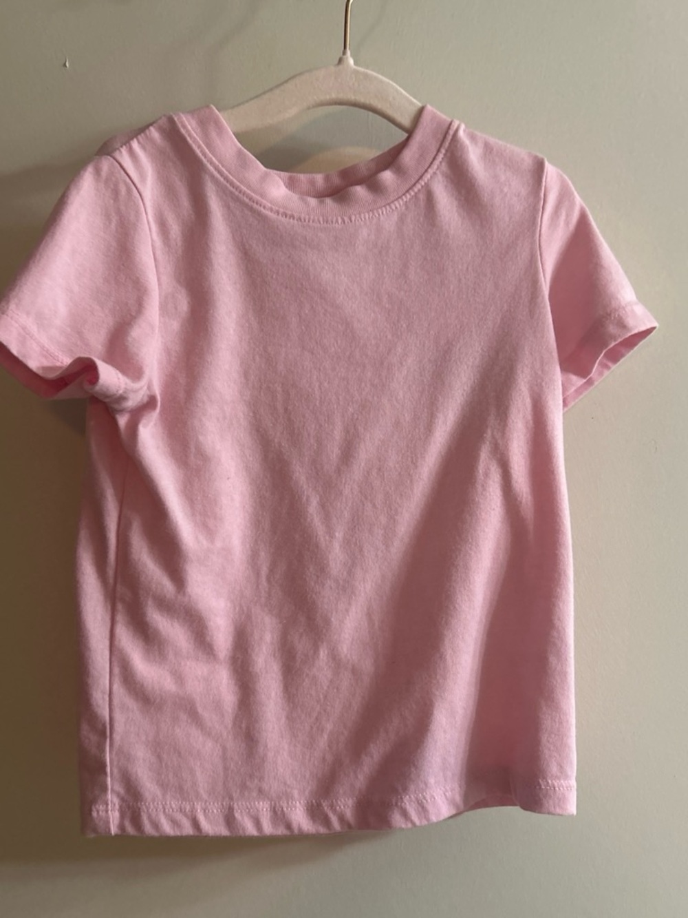 Cat & Jack Light Pink Short-Sleeve Crew Tee
